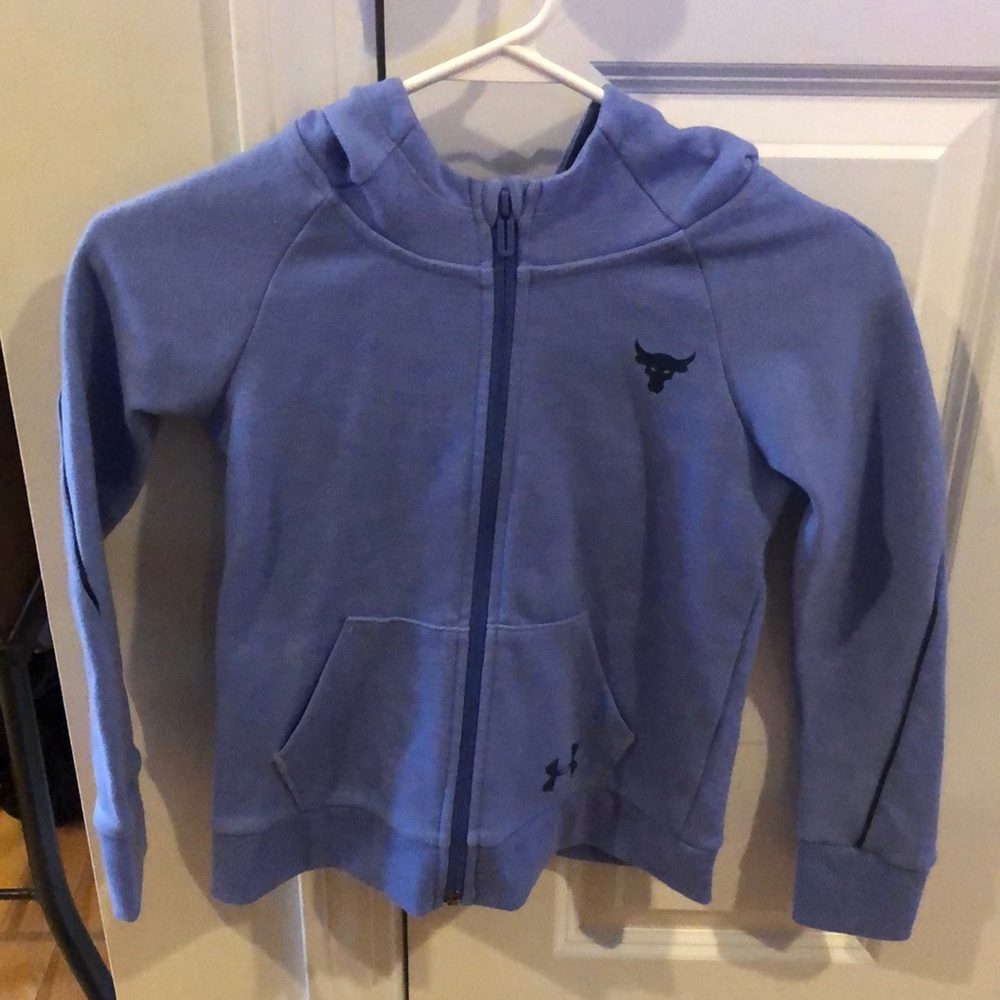 Under Armour hooded sweatshirt